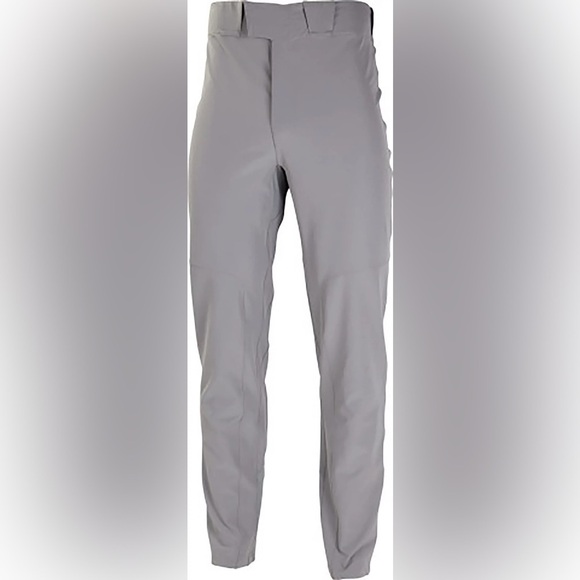 NWOT Men’s Rawlings Gold Collection Performance Baseball Pants Dry Fit XL Grey - Picture 3 of 16